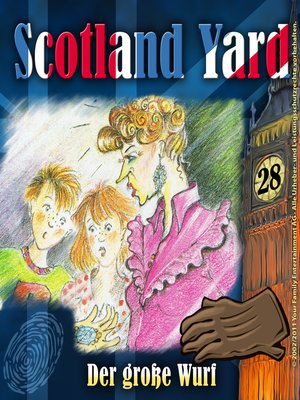 cover image of Scotland Yard, Folge 28